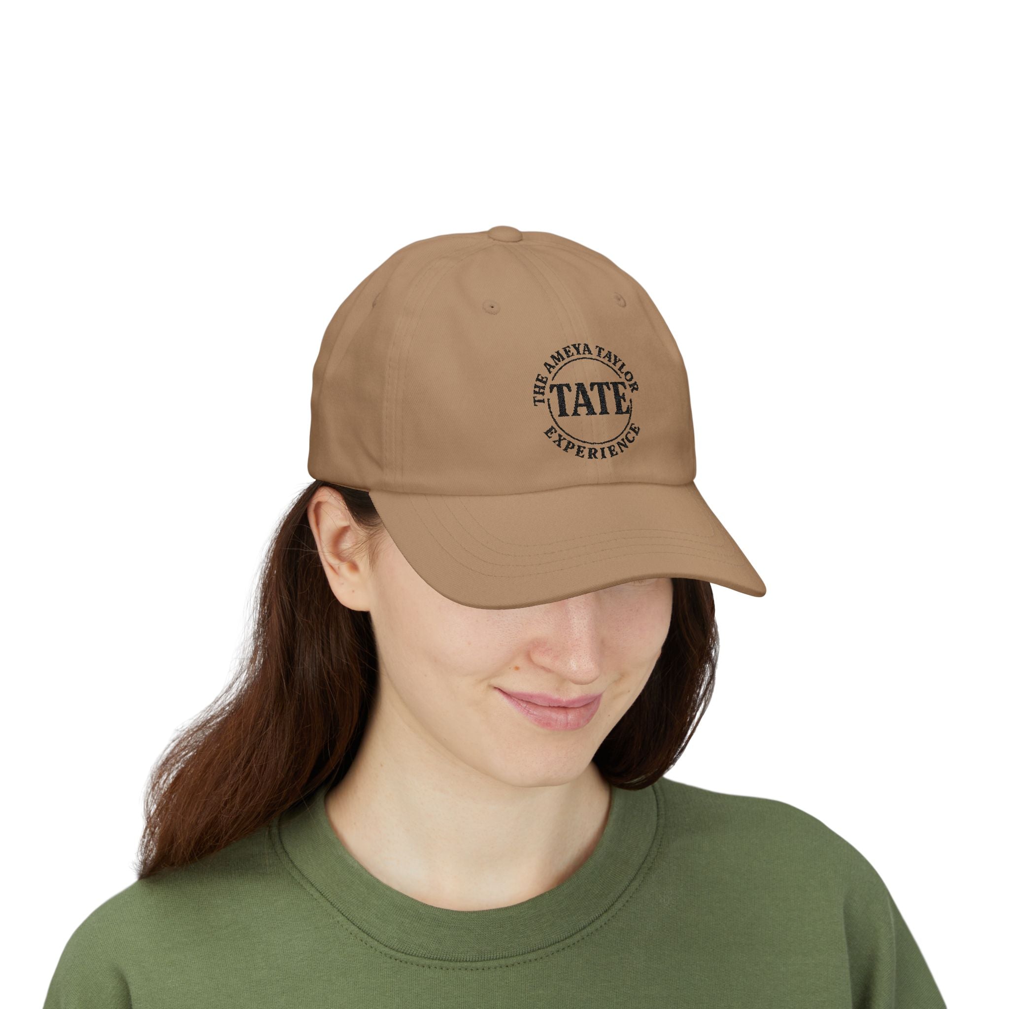 Classic Dad Hat, Unisex Baseball Cap, Adjustable Cotton Cap, Inspirational Headwear – The Ameya Taylor Experience